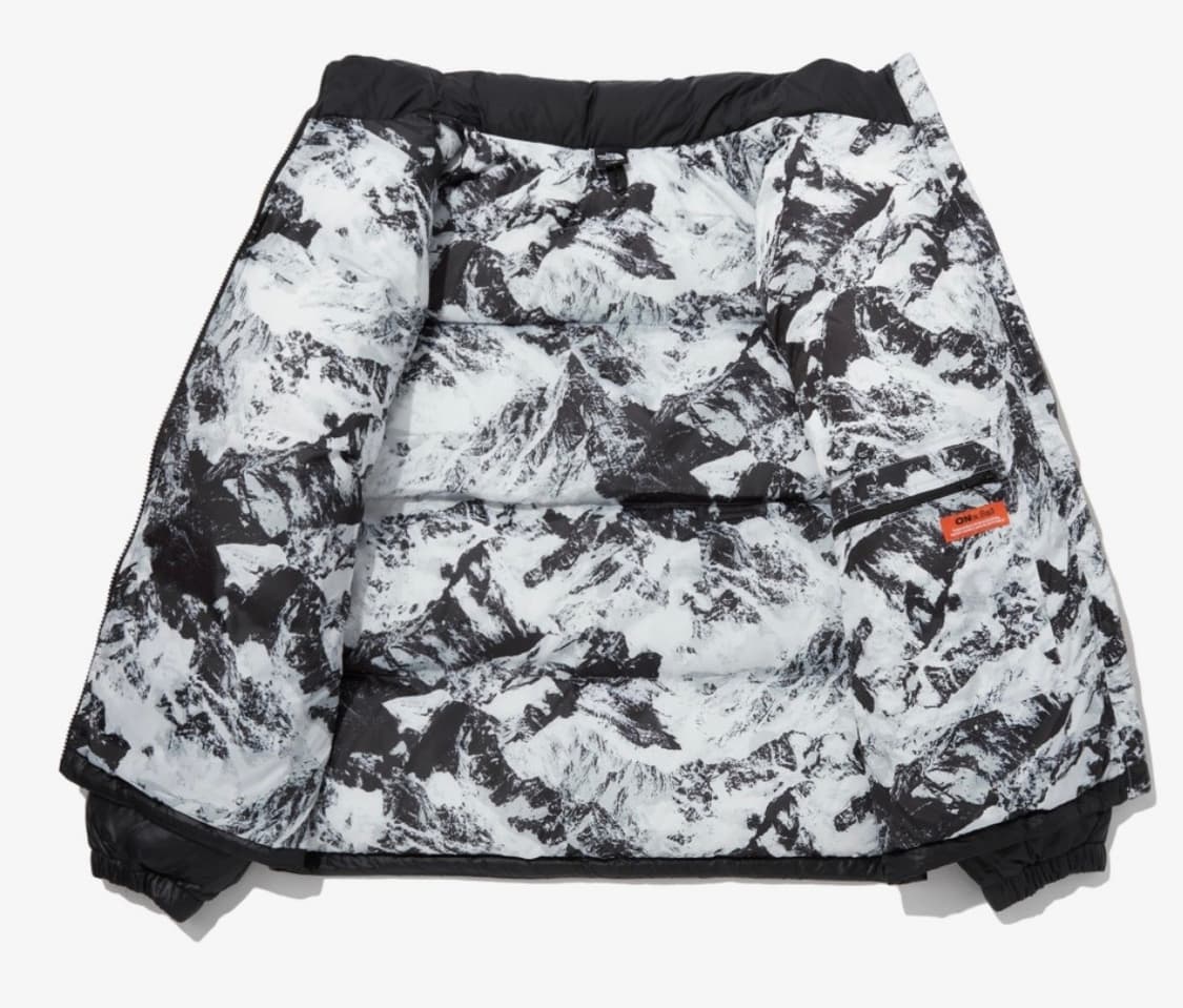 노스페이스 눕시 온볼 패딩 상품이미지3