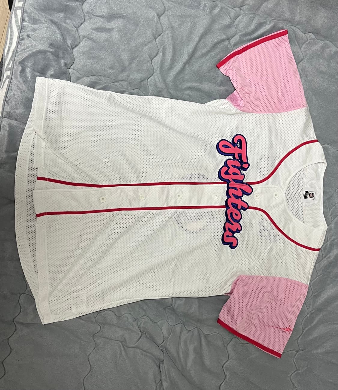 훗카이도 닛폰햄 파이터스 콘도 켄스케 유니폼 핑크 2019 상품이미지1