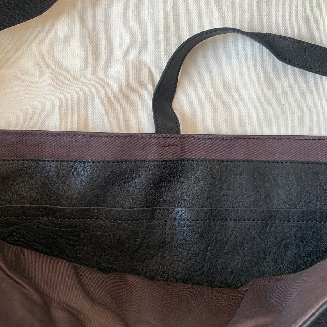 LOT.004 Newsboy Bag (Horse leather) 상품이미지7