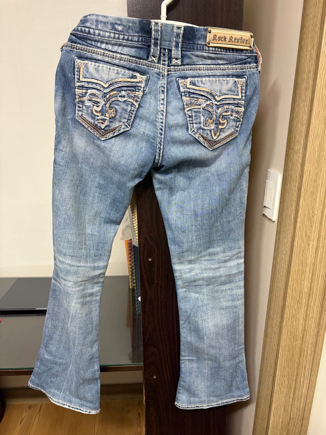 여자 락리바이벌 데님 상품이미지2