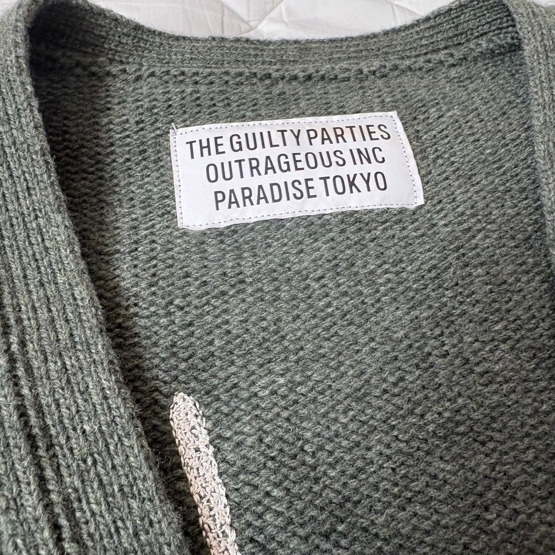 와코마리아 가디건 상품이미지4