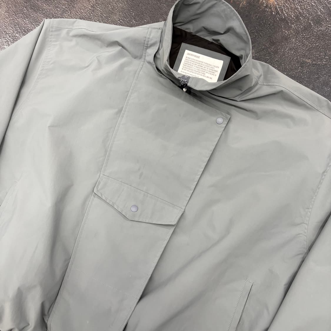 (105)유니폼브릿지플랫윈드브레이커 상품이미지3