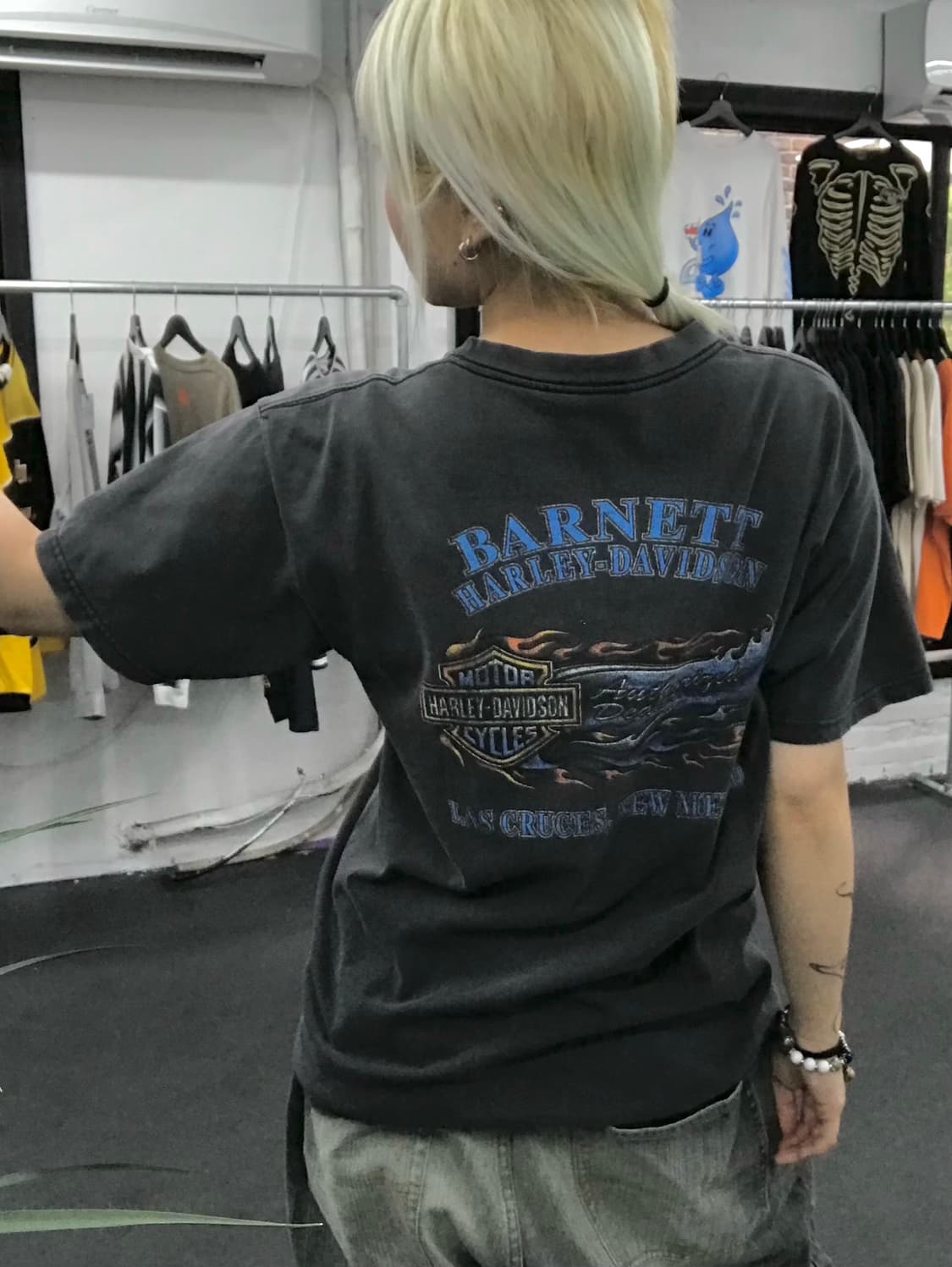 할리데이비슨 울프 티셔츠 상품이미지5