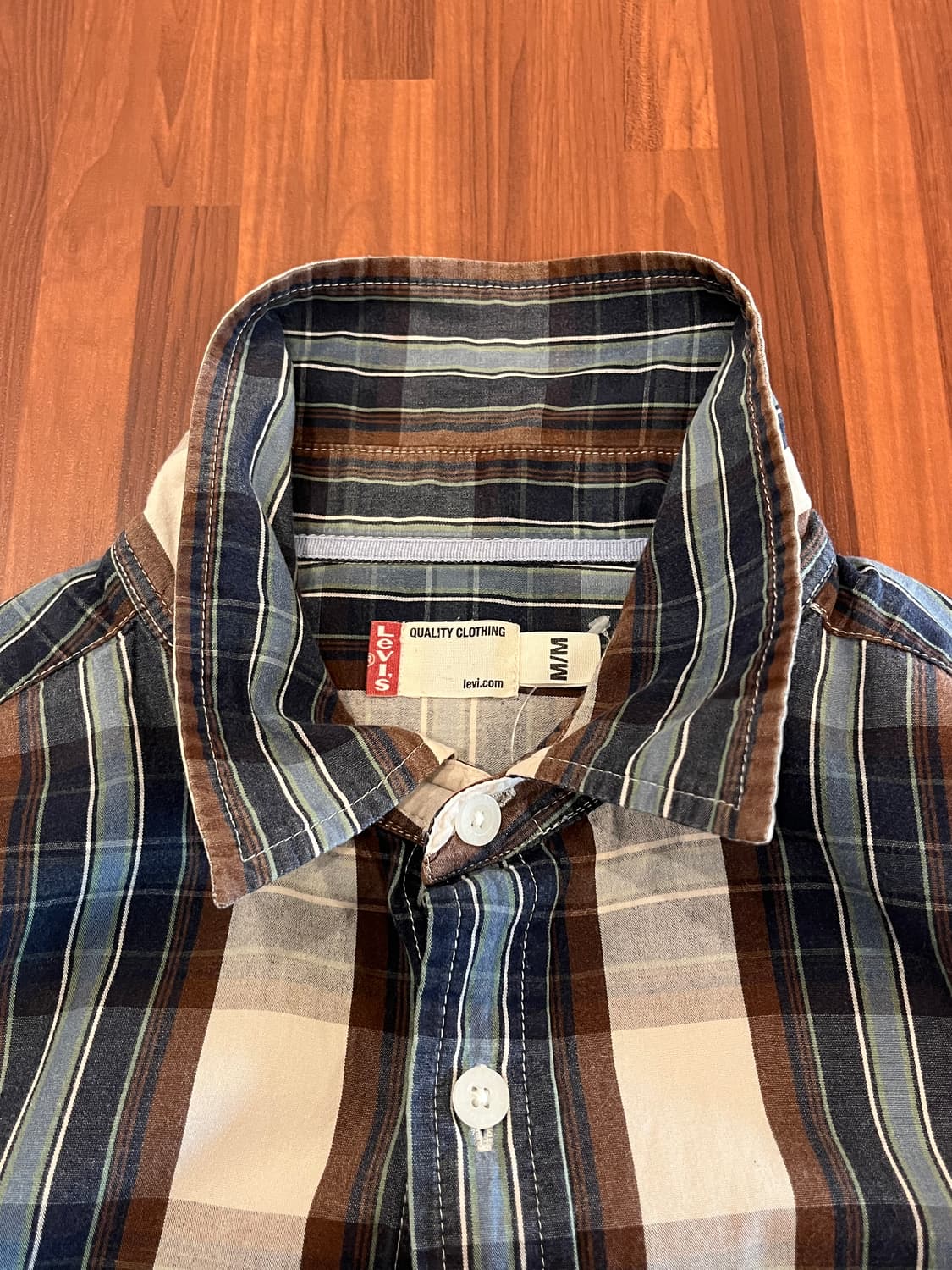 Levis 리바이스 체크 셔츠 상품이미지6
