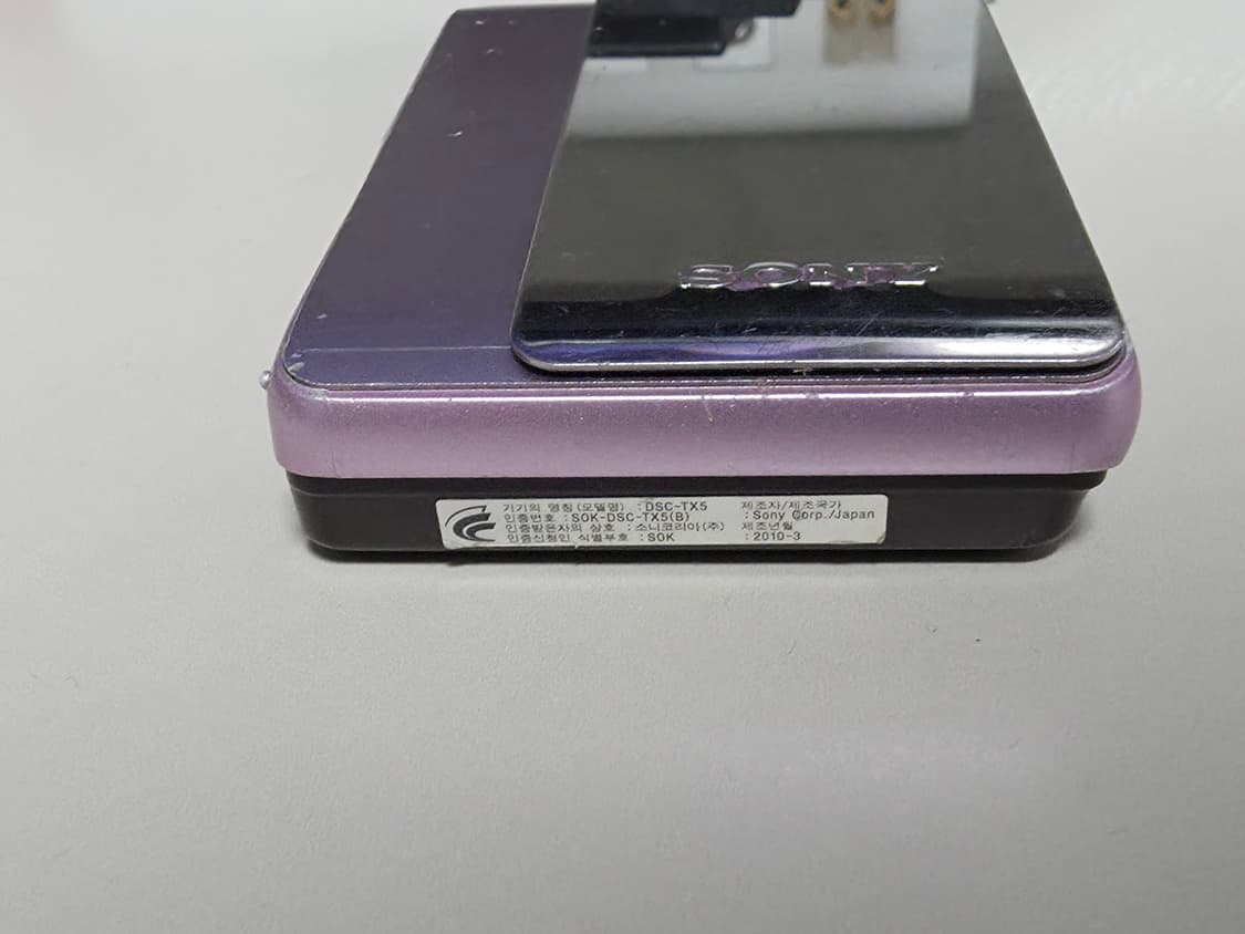 소니 사이버샷 DSC-TX5 빈티지 디지털카메라 상품이미지4