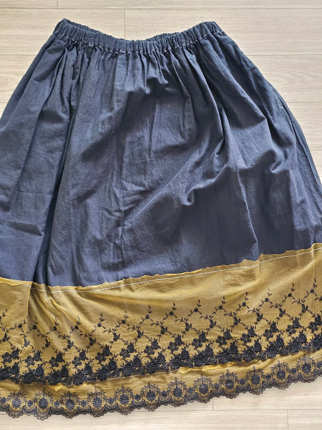 꼼데가르송 트리콧 스커트 상품이미지2