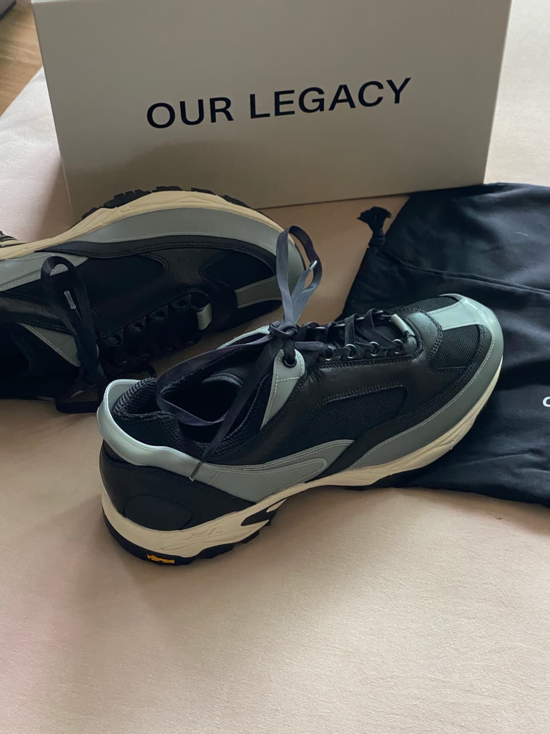 새상품💎 아워레가시 신상 스니커즈 국내최저가 EU43 상품이미지7