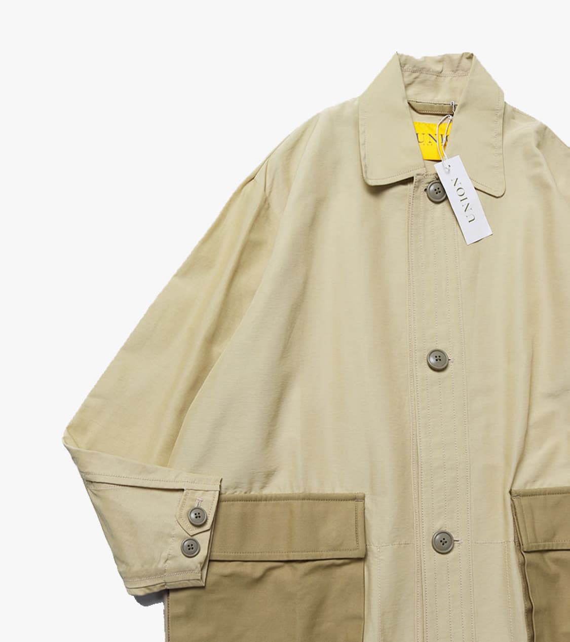 UNION TOKYO - ROOSEVELT TRENCH COAT 상품이미지4