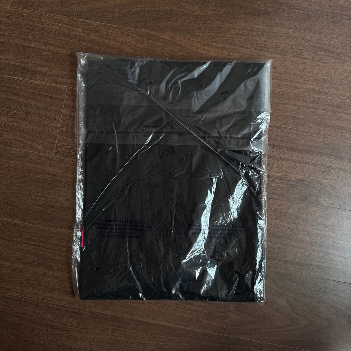 (M) 꼼데가르송 핫핑크 로고 반팔 티셔츠 (새상품) 상품이미지9