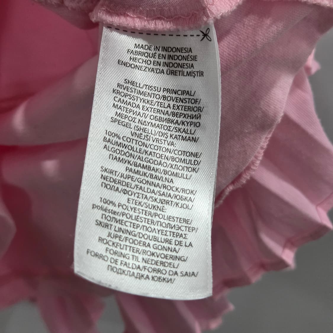 폴로랄프로렌 여아 피케 카라 원피스 S/7  상품이미지4