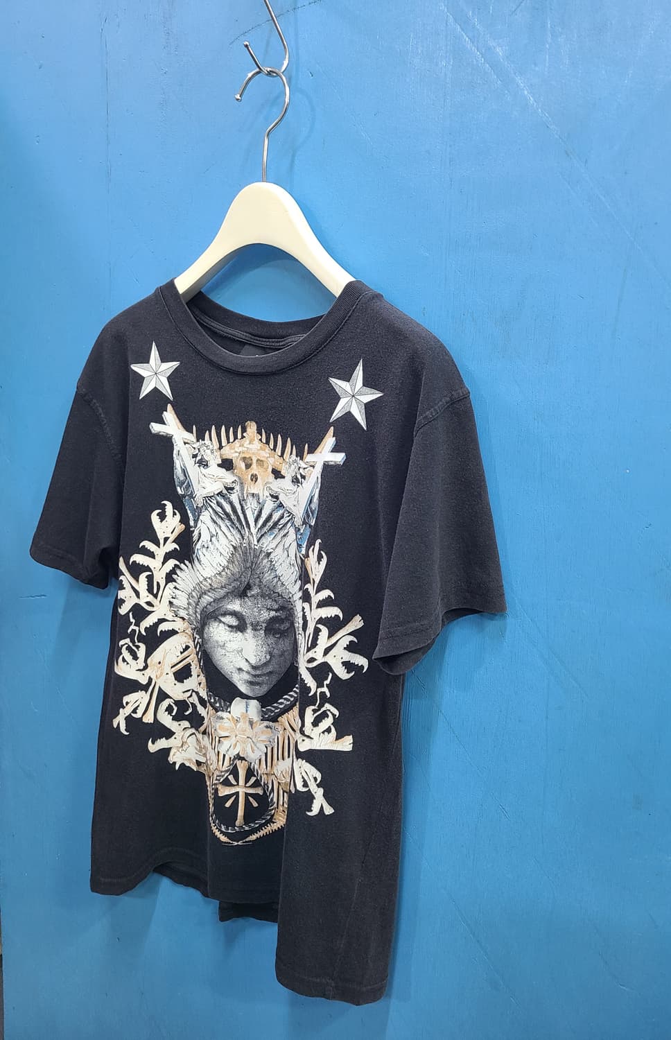 14년된 12SS 빈티지 지방시 성모마리아 반팔티 상품이미지1