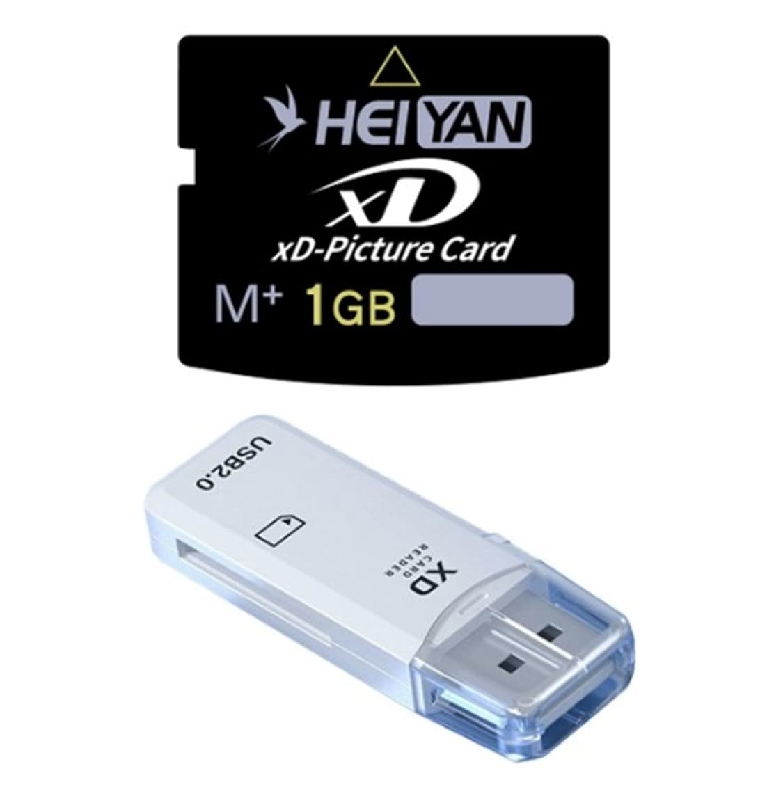 xD카드 1g+리더기 올림푸스 후지 호환 상품이미지1
