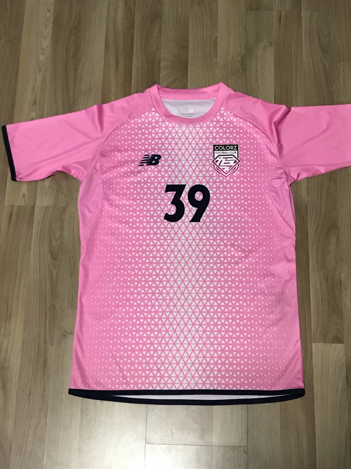 뉴발란스 축구 유니폼 COLORZ FOOTBALL CLUB  상품이미지1