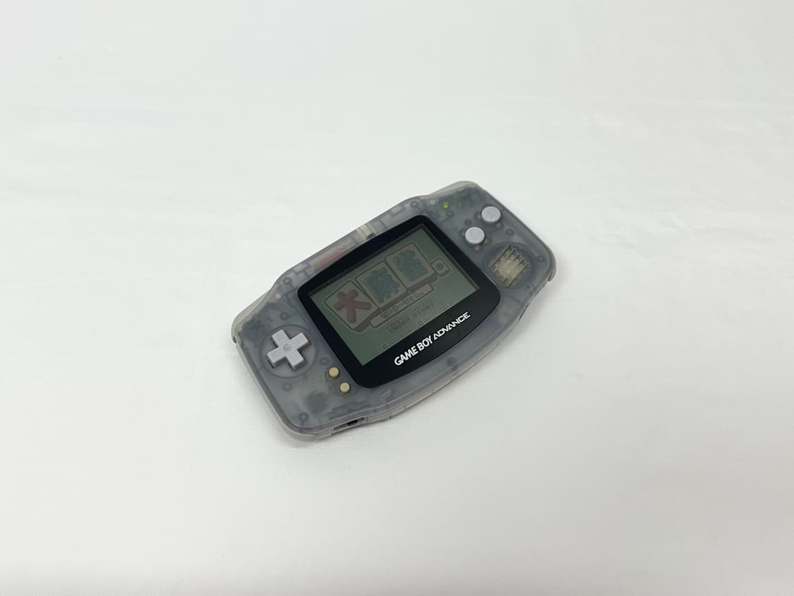 게임보이 어드밴스 클리어 블루  상품이미지8