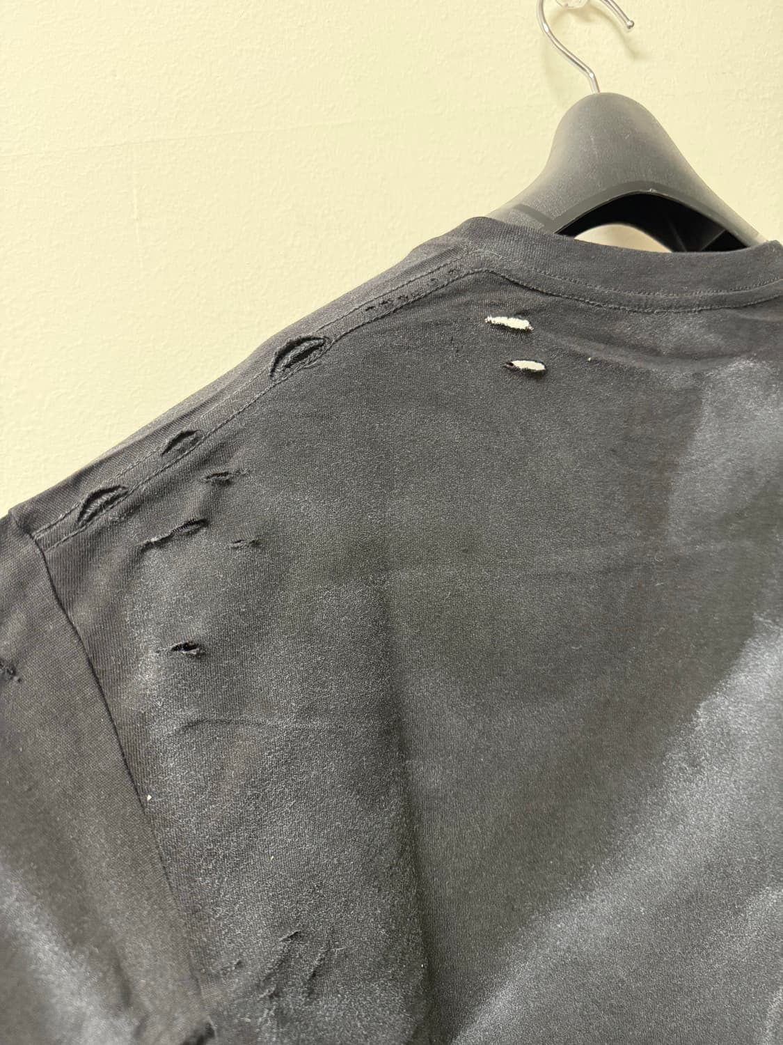 조이디비전 디스트로이드 워싱 밴드티  상품이미지8