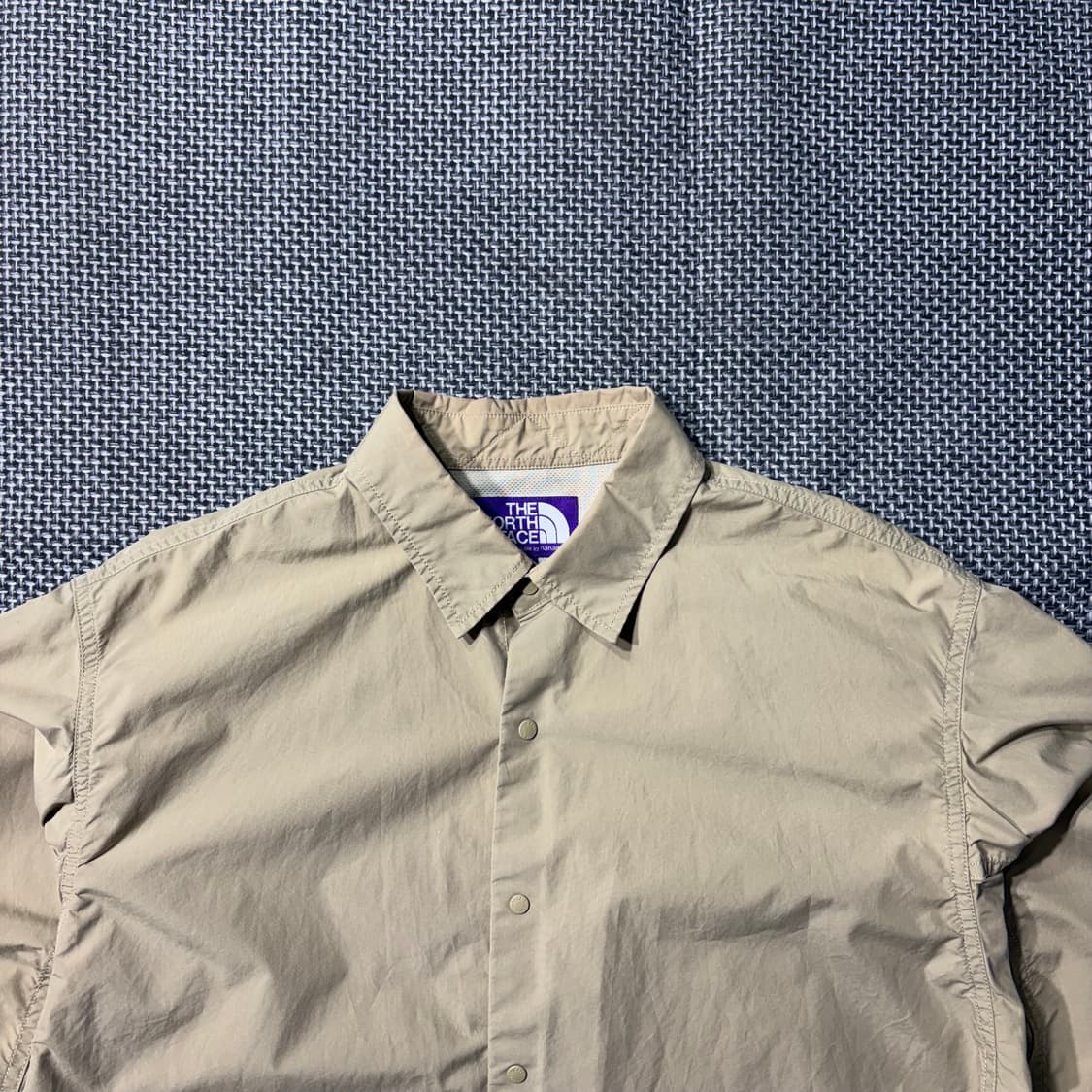 노스페이스 퍼플라벨 셔츠 상품이미지2