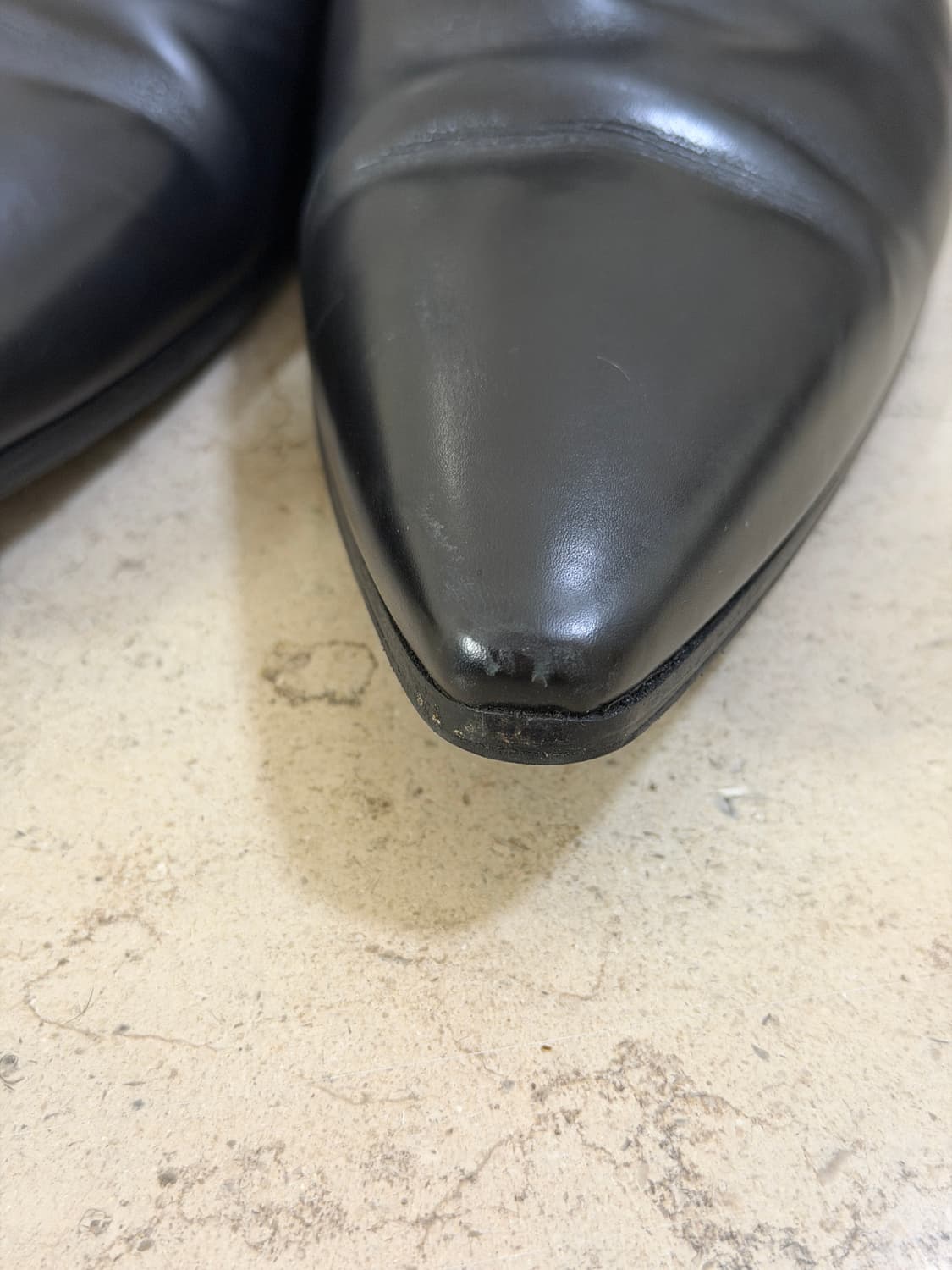 메종 마르지엘라 남성 구두 블랙 42 렉토 상품이미지4