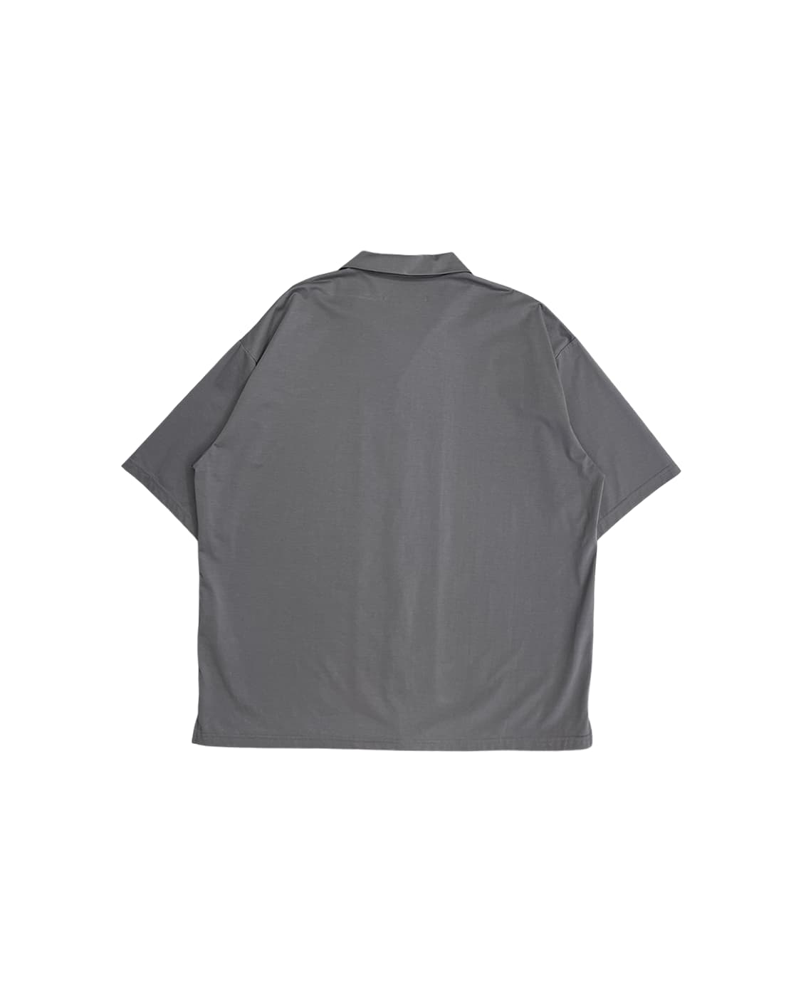 08서커스 라운드 카라 하프 셔츠 상품이미지5