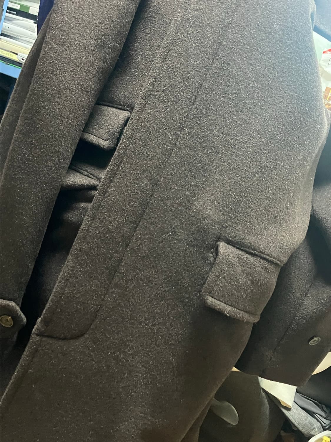 하이드아웃 브라운 발마칸코트 상품이미지3