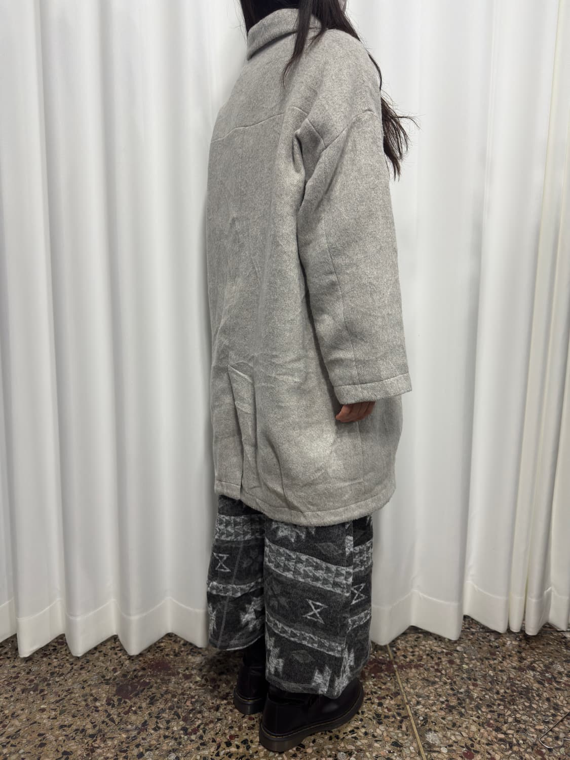 pattern long skirt 상품이미지10