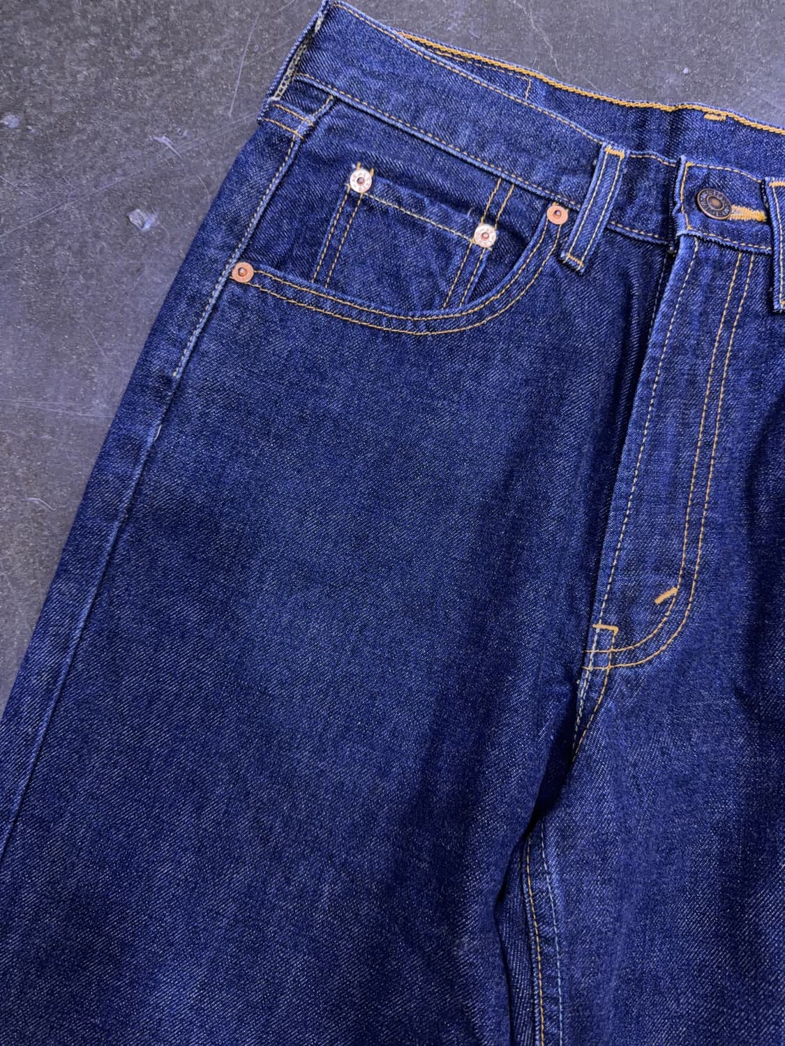 리바이스 506 코리아 메이드 00's 스트레이트핏 데님팬츠 29 상품이미지4