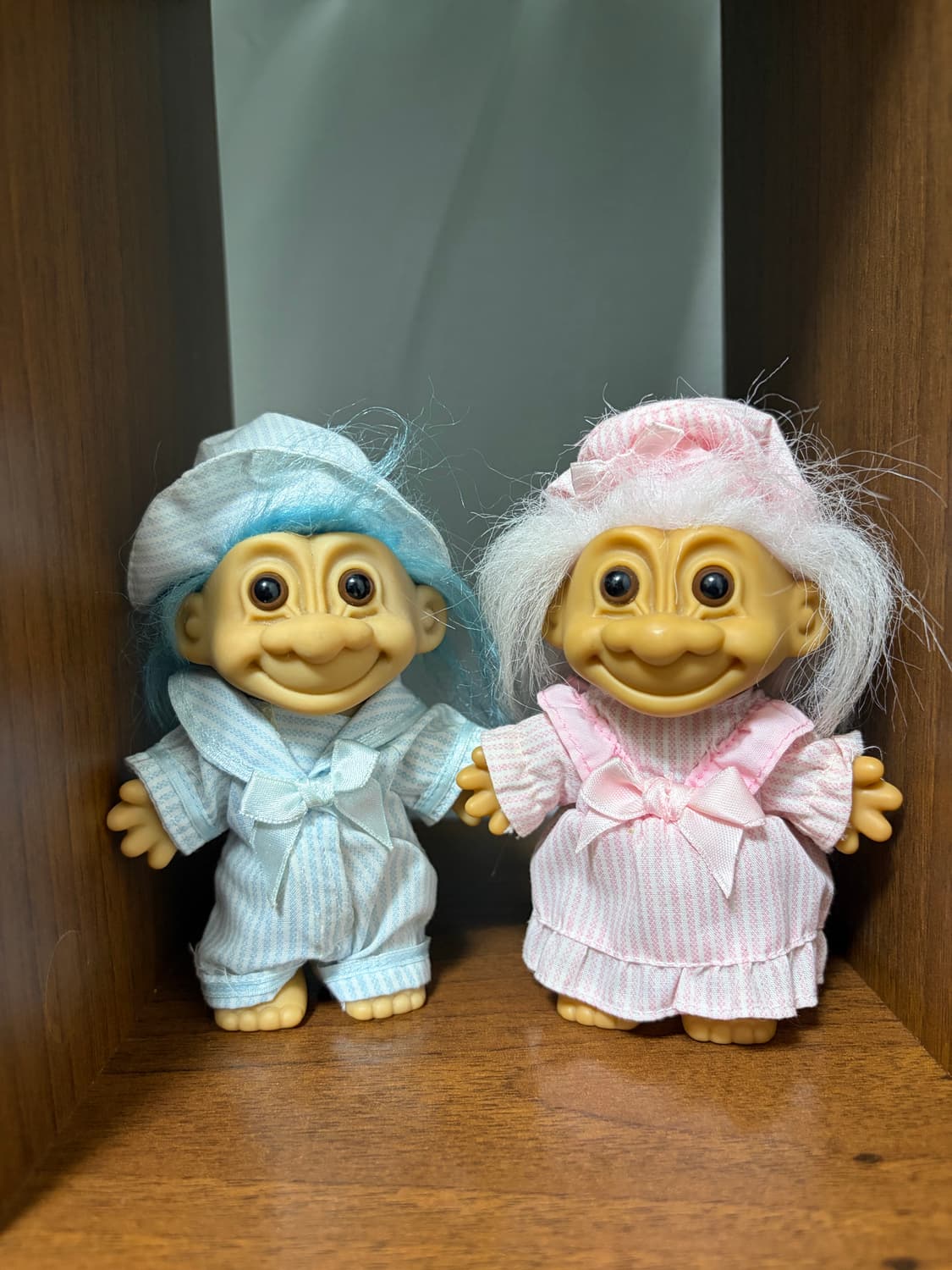 Russ 빈티지 파자마 잠옷 트롤 세트 상품이미지1