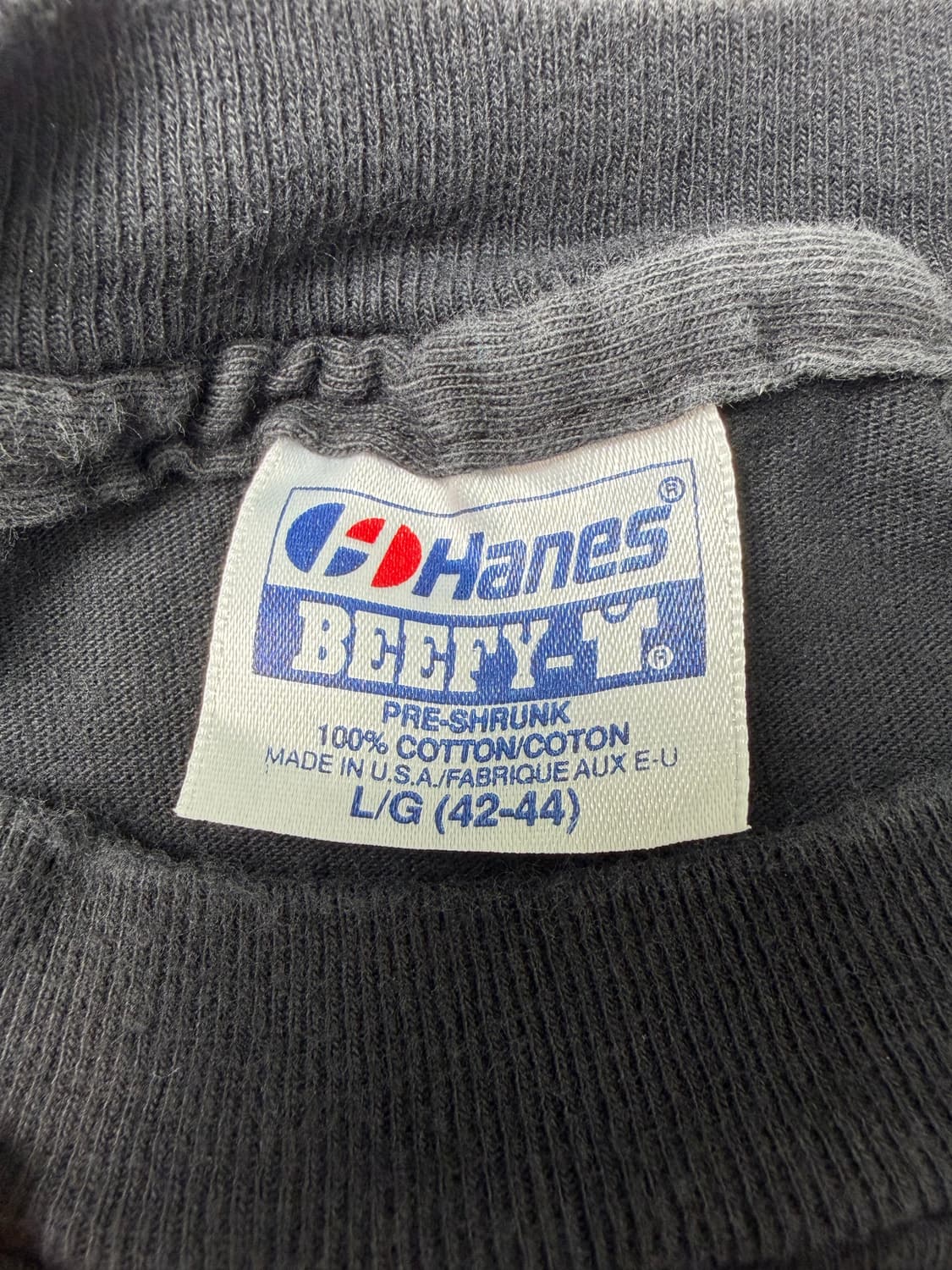 90s This Is Your Brain Tee (black) 상품이미지3