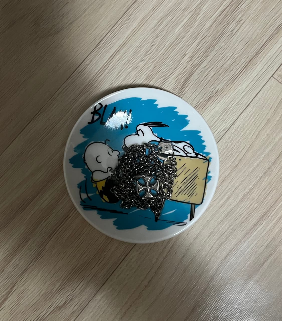 삼오세공 철십자 펜던트+목걸이(55cm) 상품이미지3