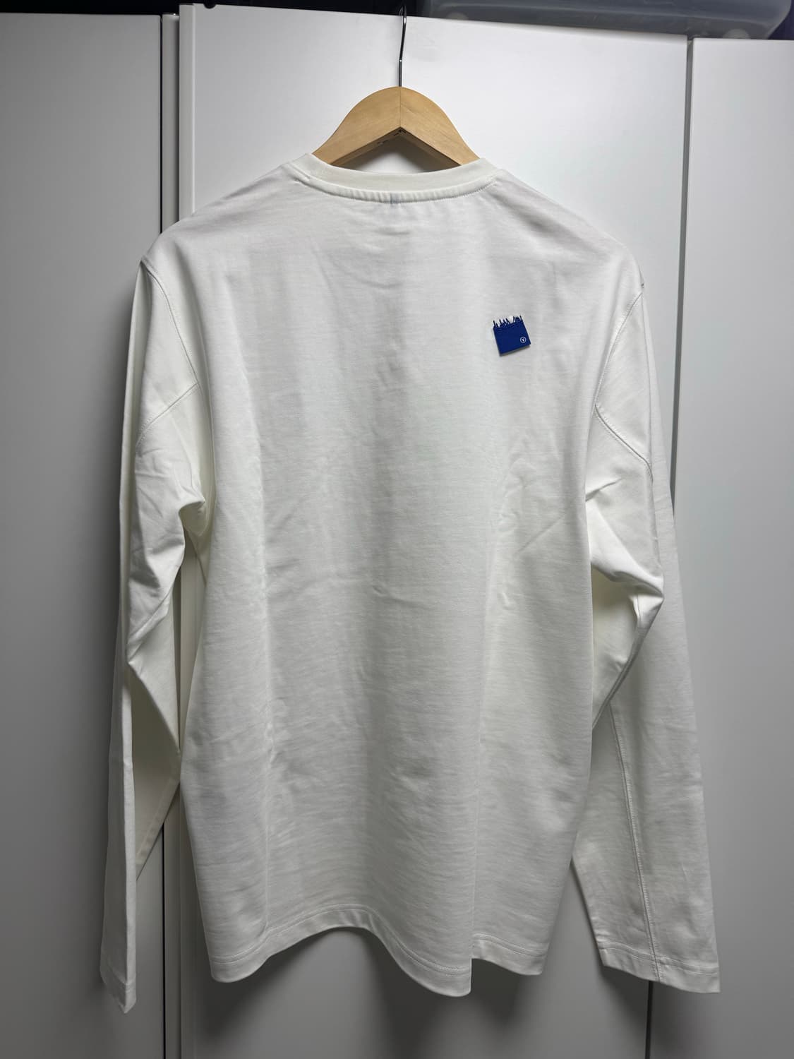 아더에러 롱슬리브 티셔츠 화이트 M 상품이미지4