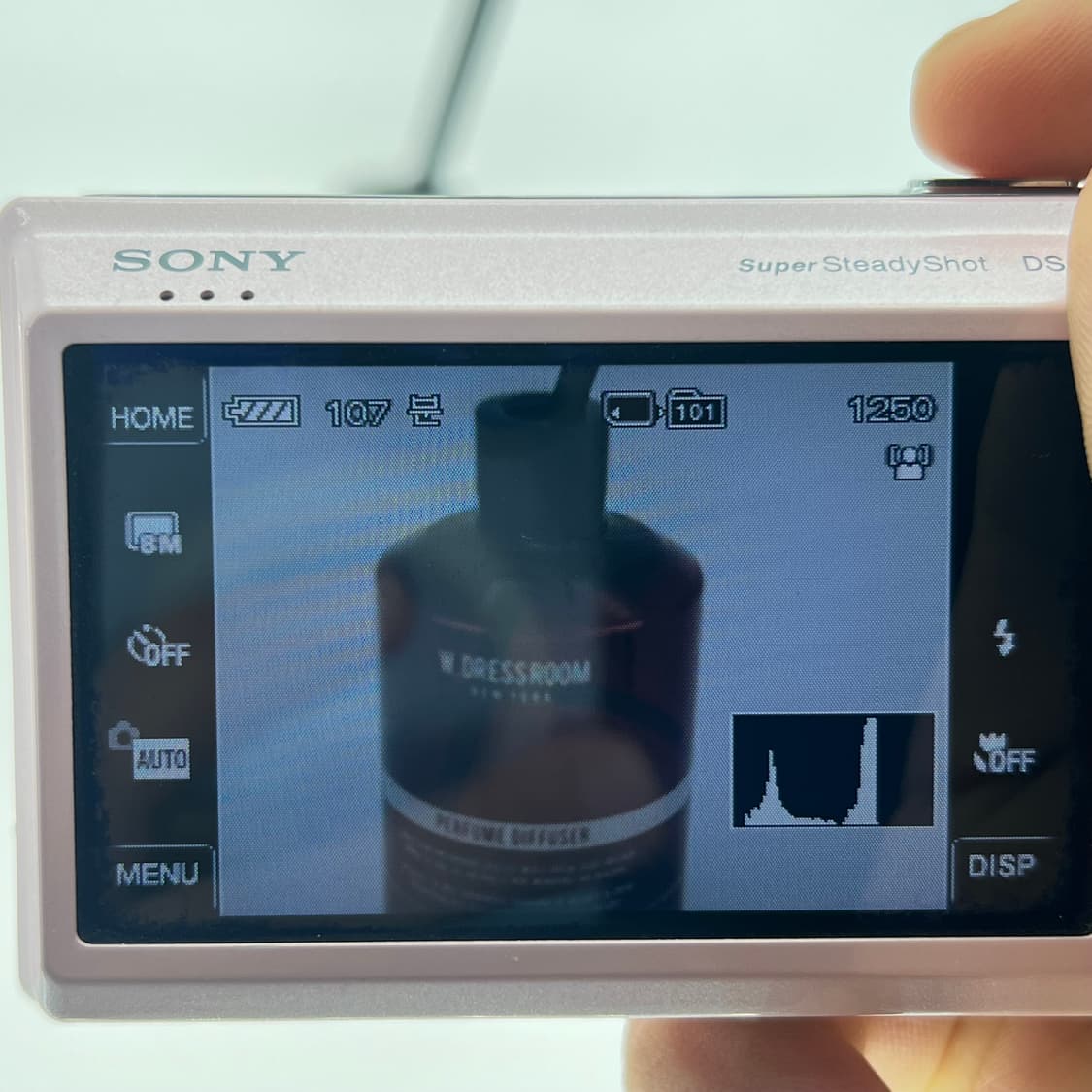 소니 사이버샷 SONY Cyber-shot DSC-T70 핑크 상품이미지9