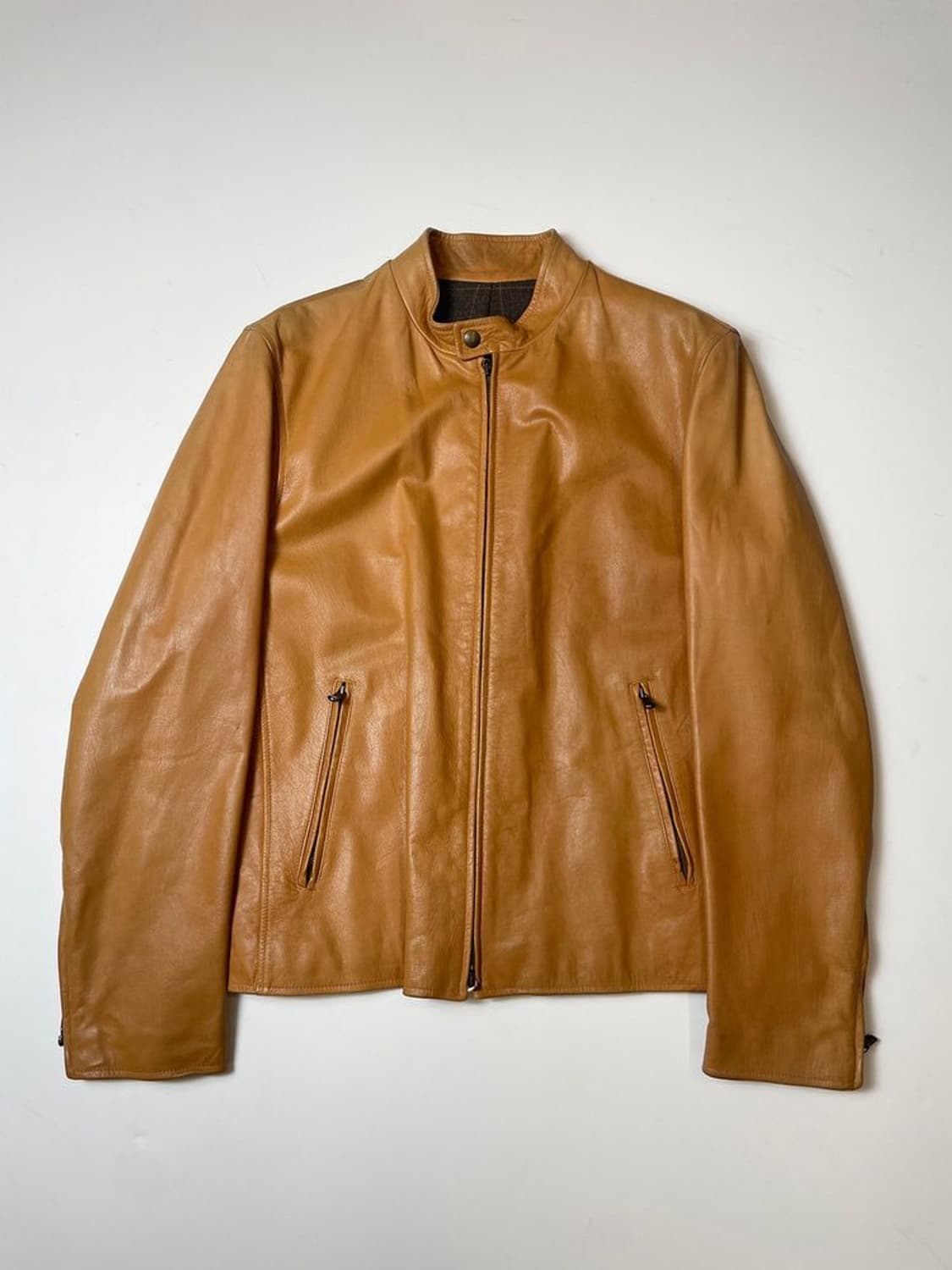 톰볼리니 이태리 차이나넥 소가죽 자켓 PN9450 상품이미지1