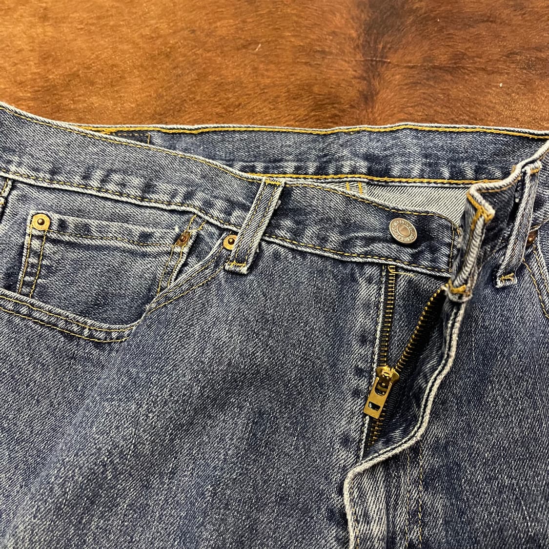 LEVI'S 505 w36l32 상품이미지3