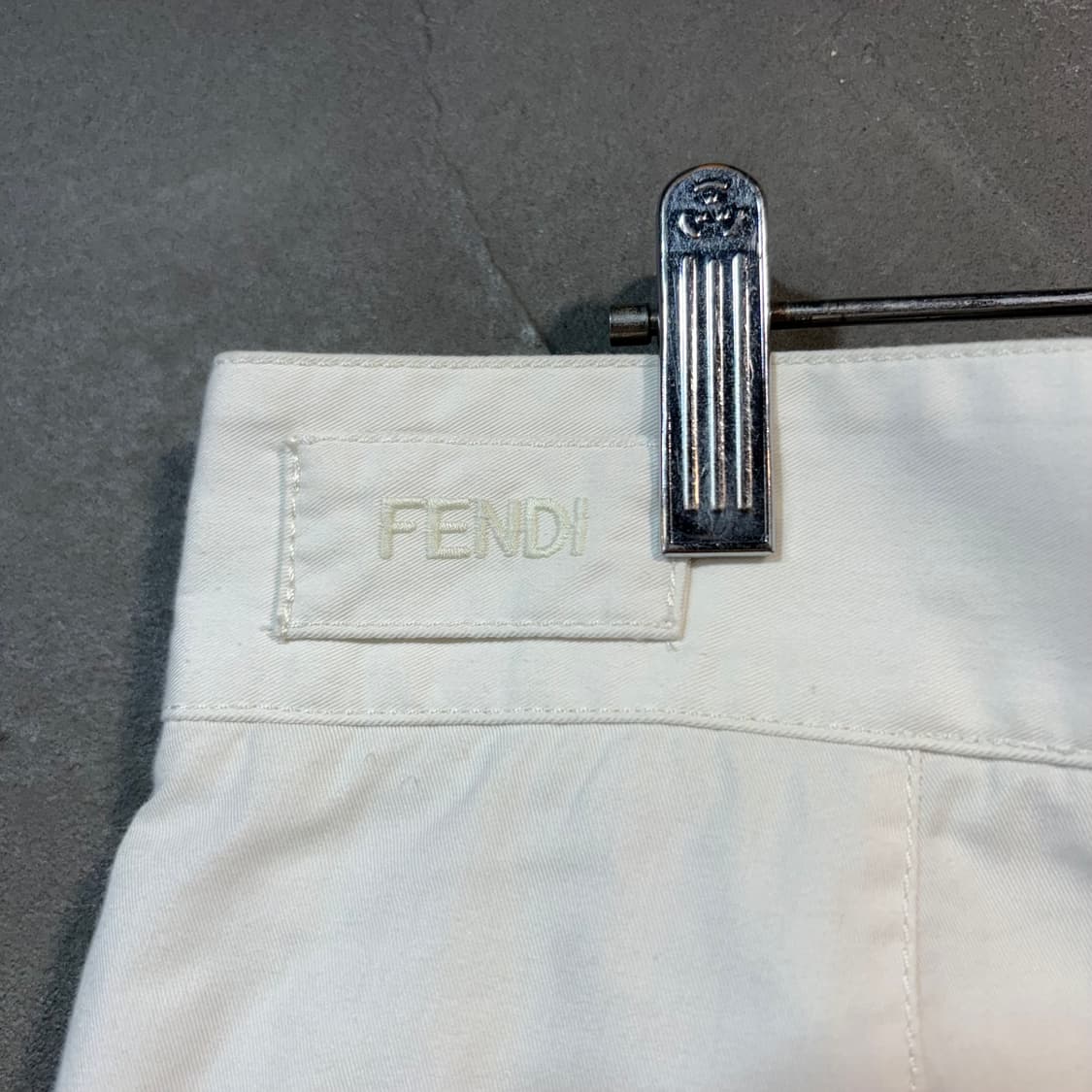 [48] FENDI 펜디 화이트 카고 팬츠 상품이미지6