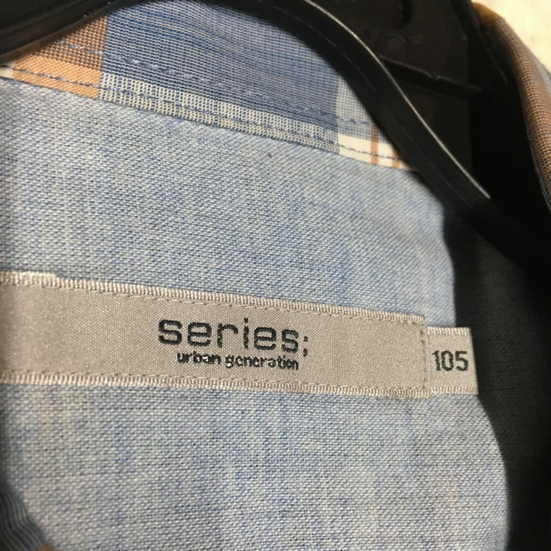 시리즈 체크셔츠 CC22 상품이미지2