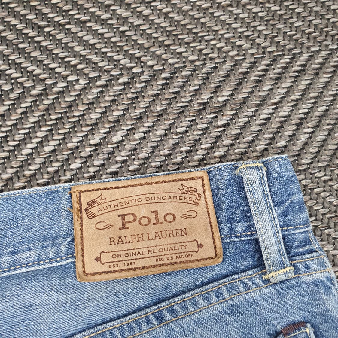 폴로 랄프로렌 데님 청바지 남자34 상품이미지9