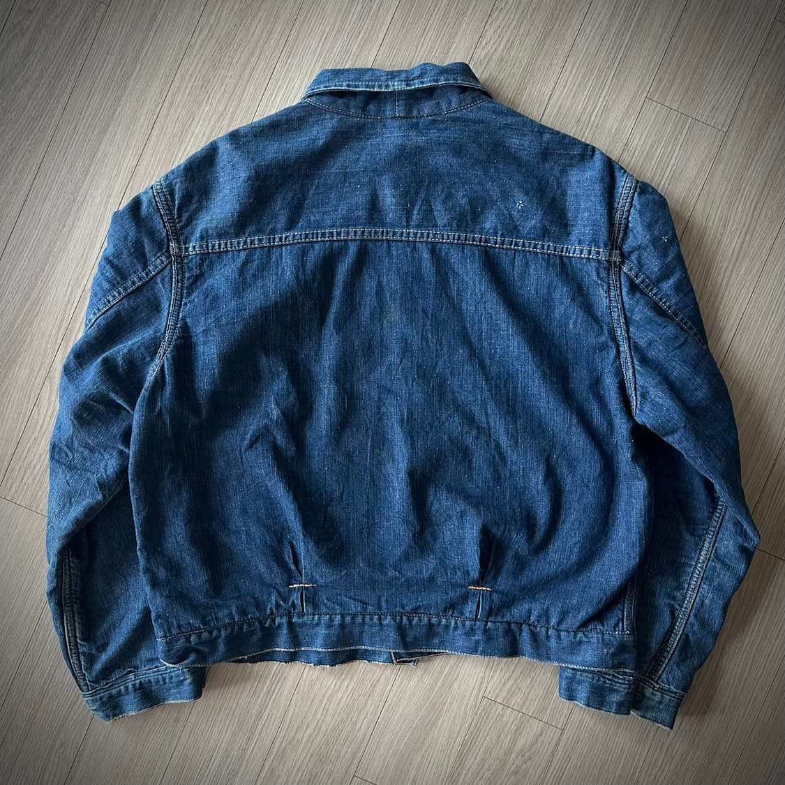 50s Sears Hercules 2nd Denim Jacket 상품이미지9