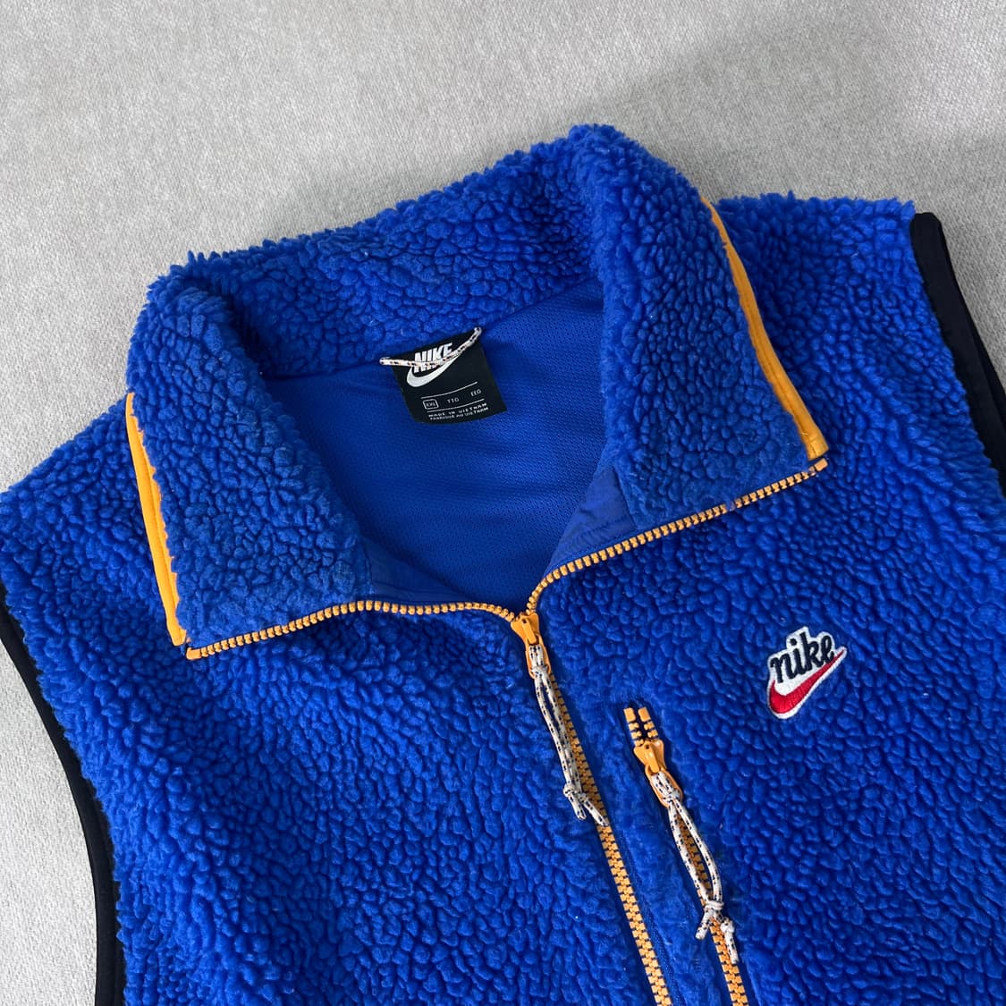 105 나이키 양털 플리스 조끼 자켓 상품이미지2