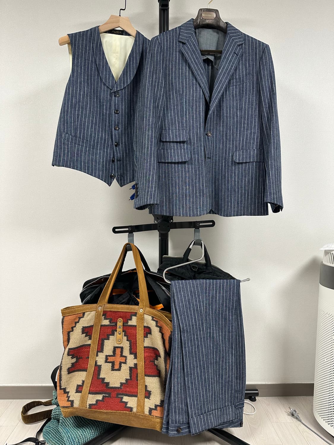 RRL 더블알엘 이태리 메이드 쓰리피스 수트 상품이미지3