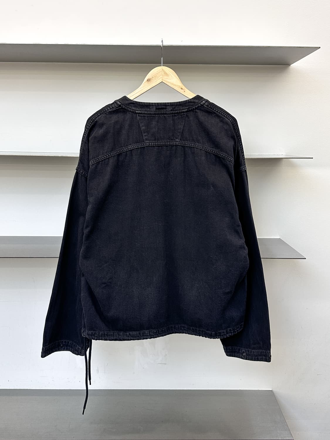 Willy Chavarria X Wism 풀오버 브이넥 코튼 탑 상품이미지3