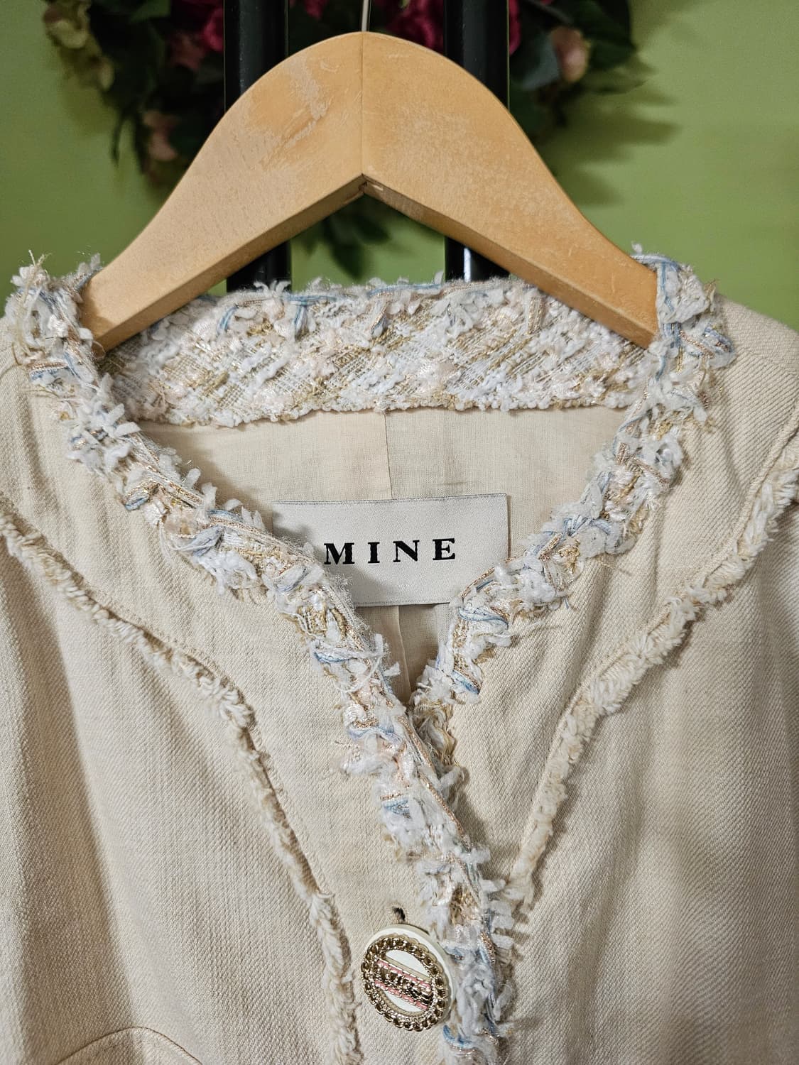 마인 벌룬소매 데님자켓(2020년) 상품이미지2