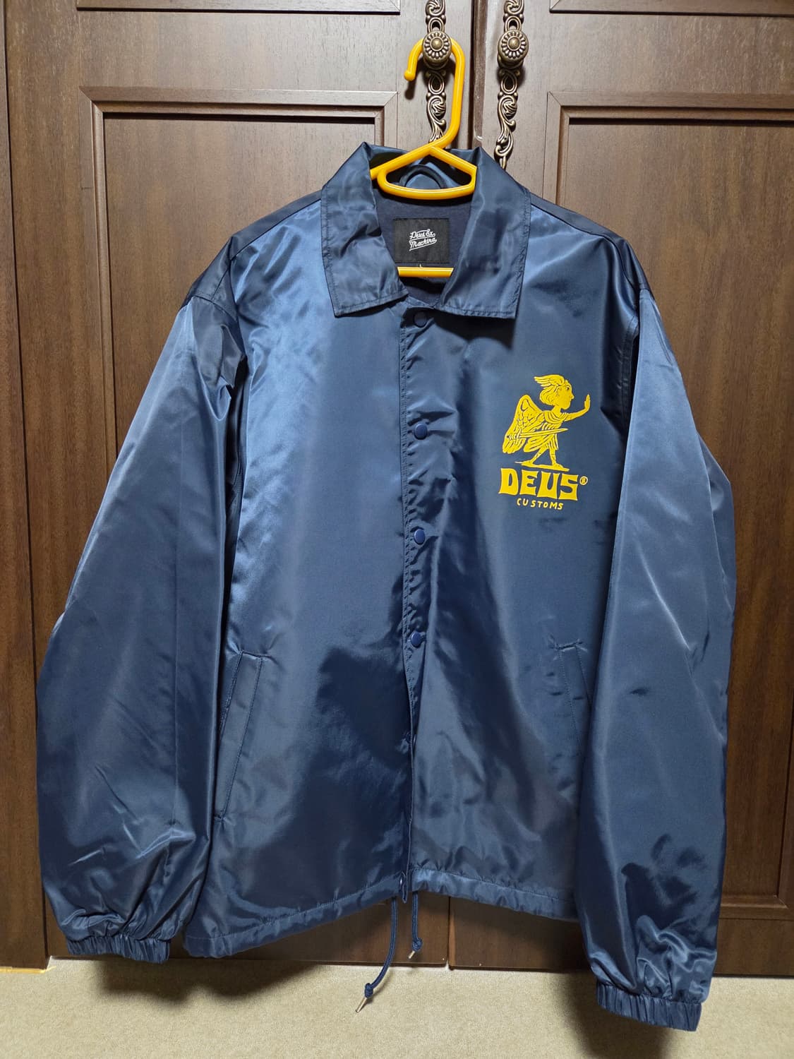 데우스 엑스 마키나 코리아 데빌 어드레스 코치자켓 L 상품이미지1