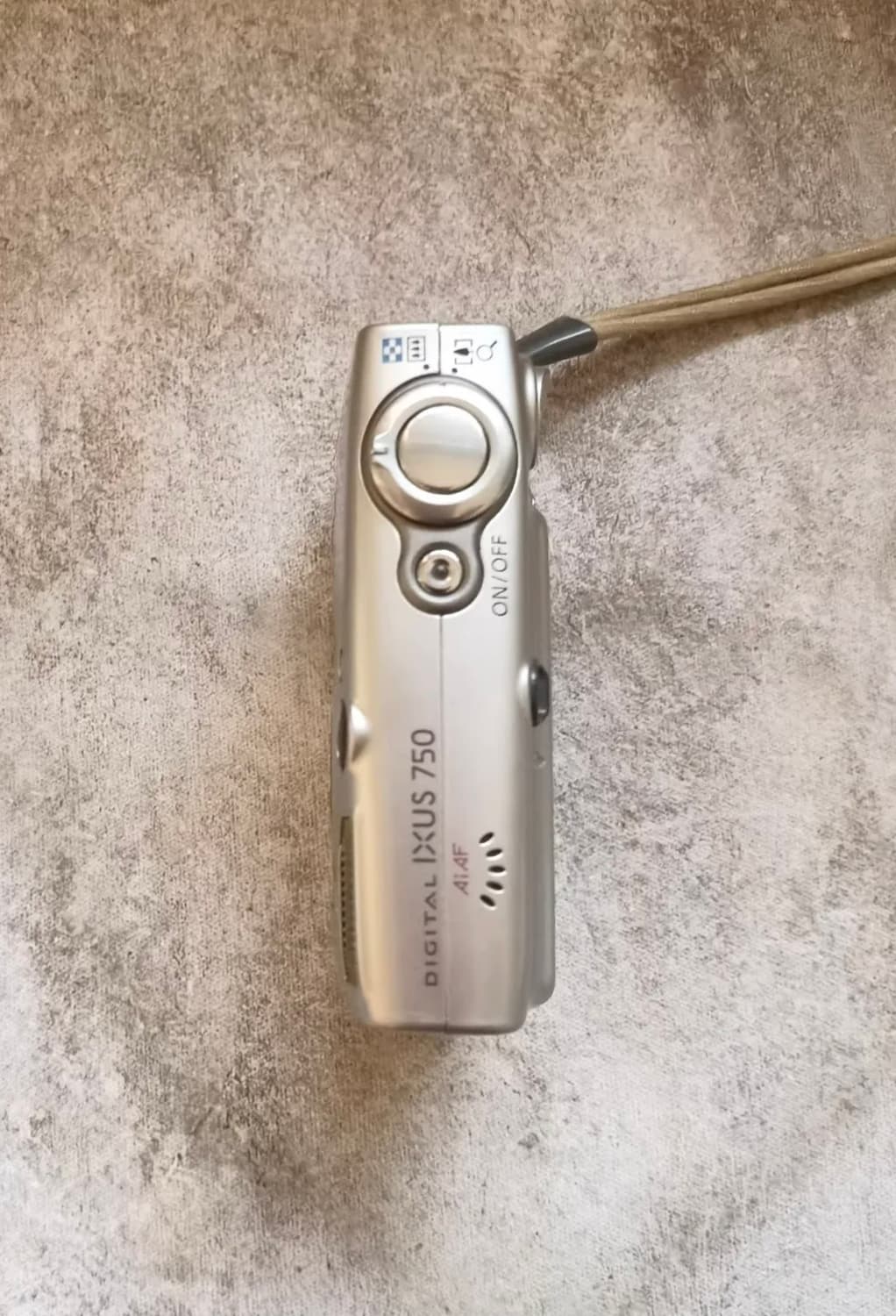 캐논 익서스 750 CANON IXUS 750 빈티지 디지털카메라 디카 상품이미지8
