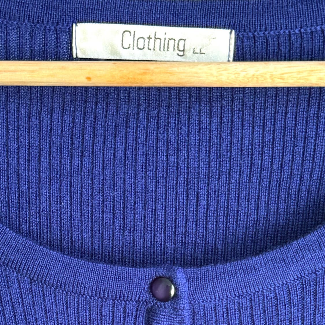 코발트 산책 니트 상품이미지4