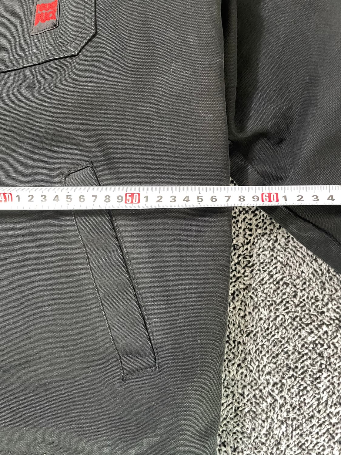 빈티지9. 터프덕 Tough Duck 워크웨어 디트로이트 자켓 데님 점퍼 상품이미지4