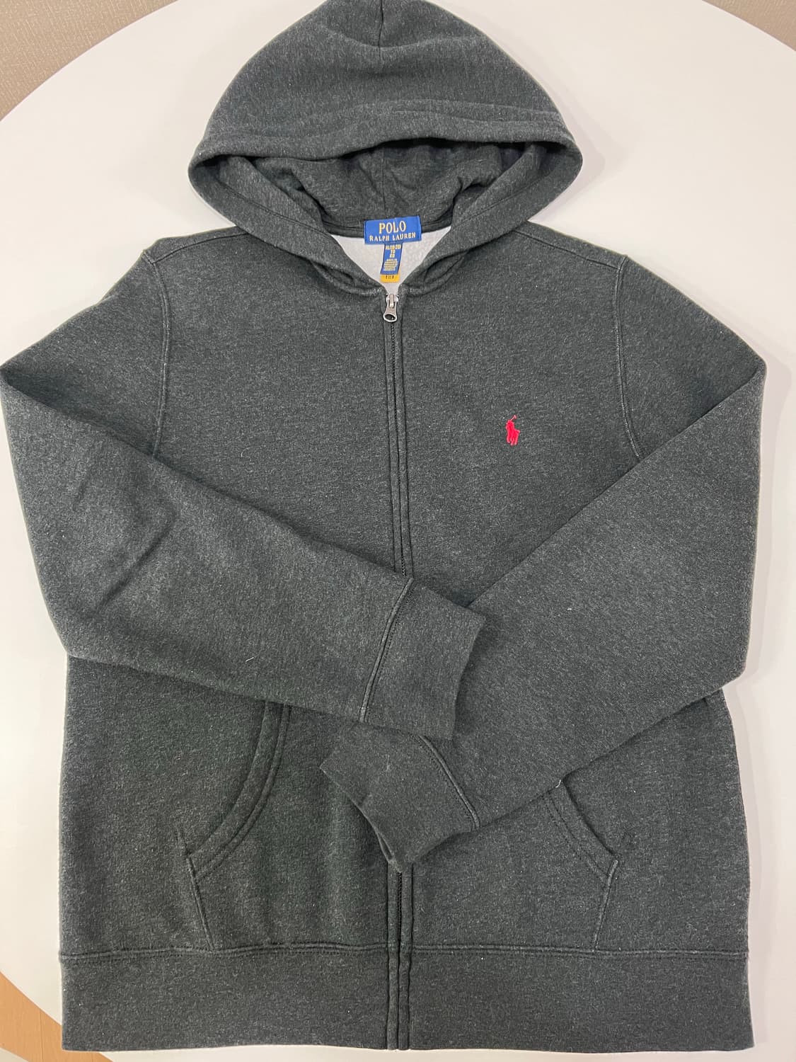 폴로보이즈후드집업XL 상품이미지3