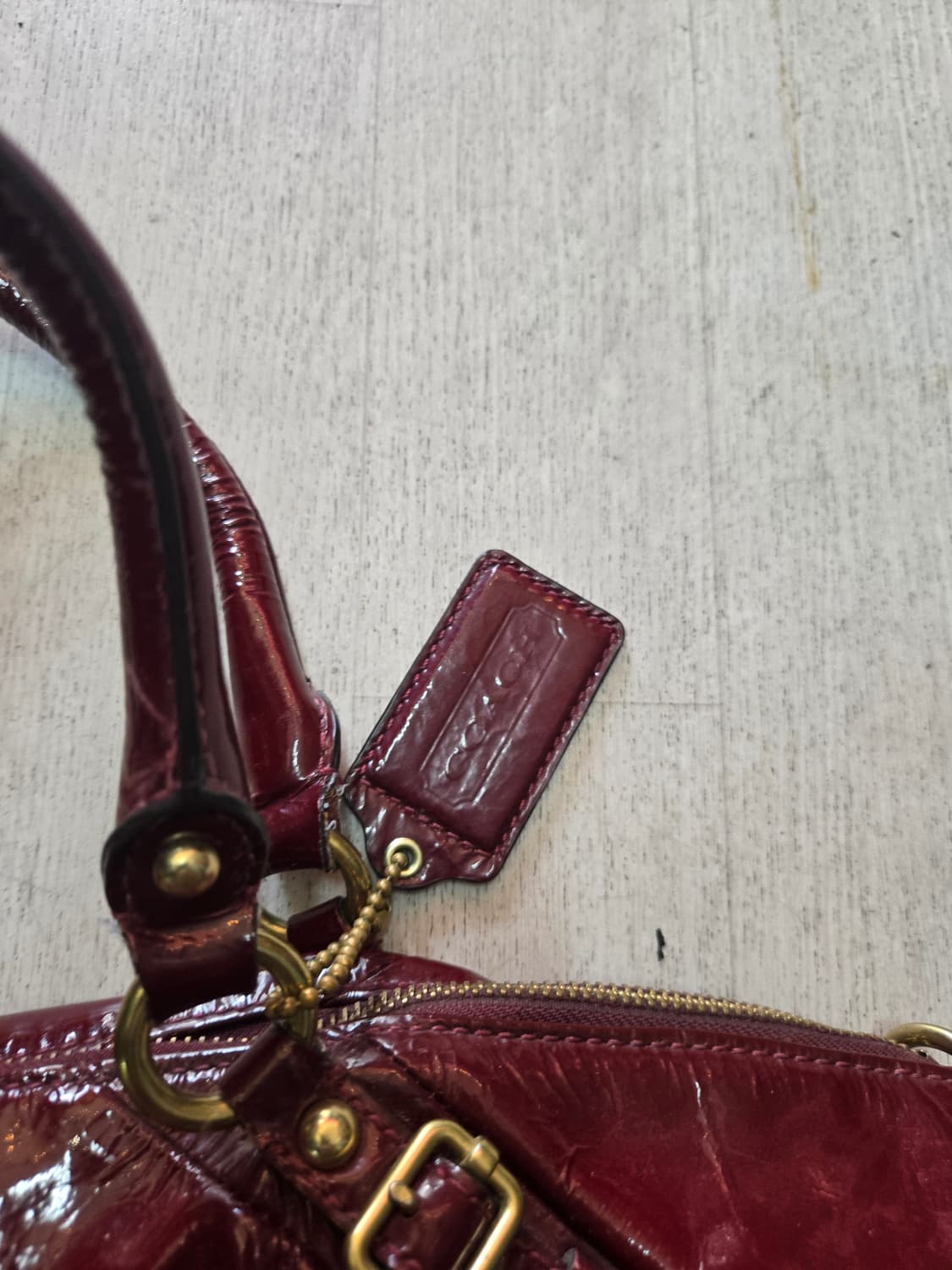 코치 빈티지 어깨 가방 상품이미지3