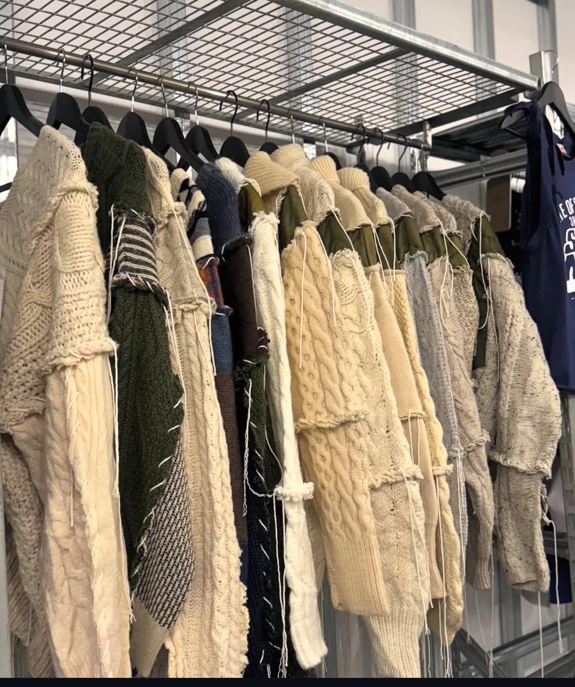 Orleans store/올리언스 리워크 피셔맨 니트 상품이미지7