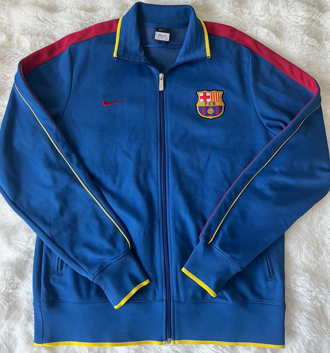 나이키 FC바르셀로나 11-12 트랙탑 (XXL) 상품이미지1