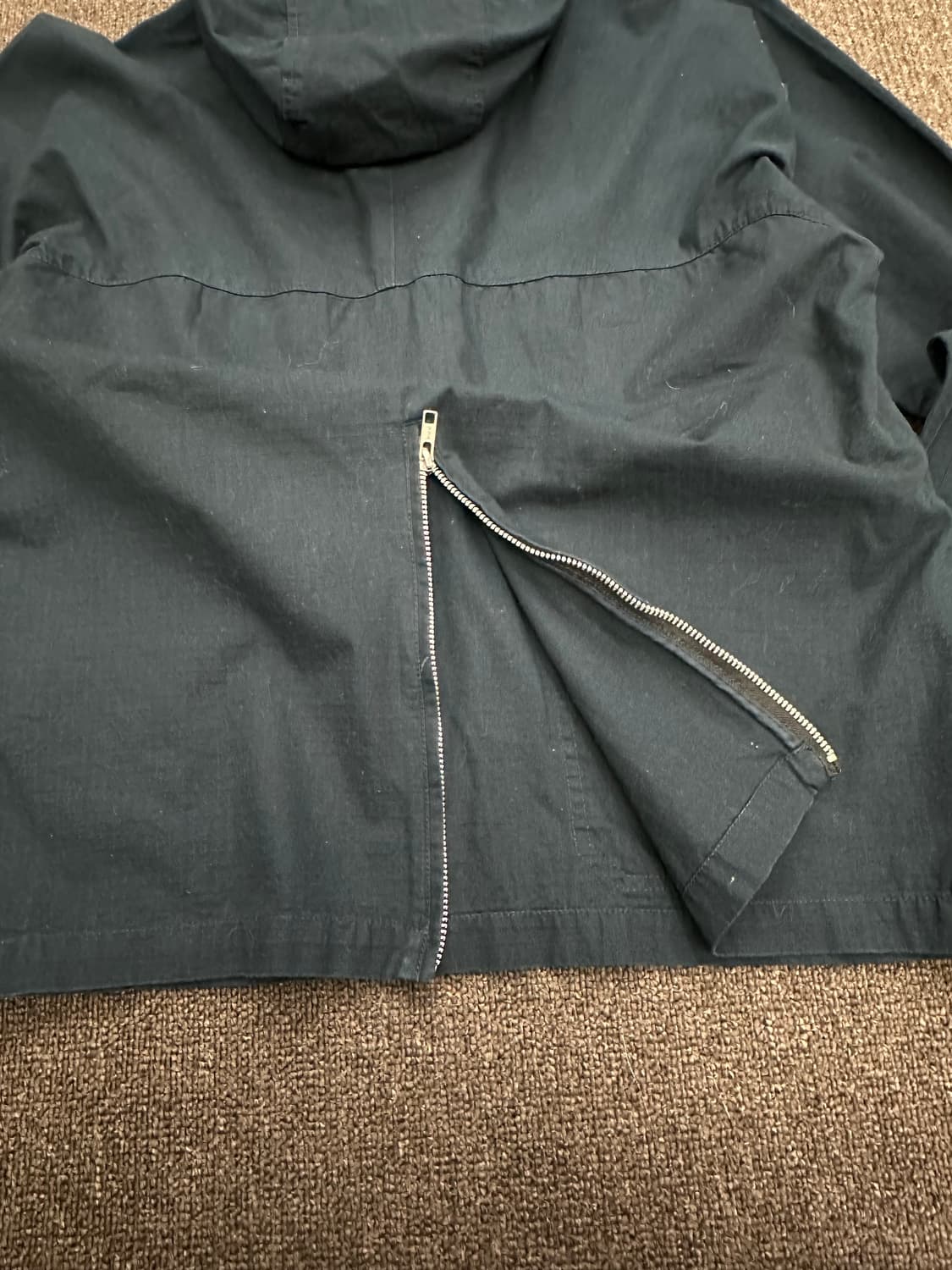 M)Uniform Bridge vintage 네이비 아노락 자켓 상품이미지8