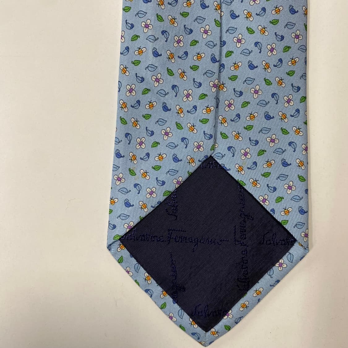 페레가모(Ferragamo) 명품 정품 넥타이 상품이미지7